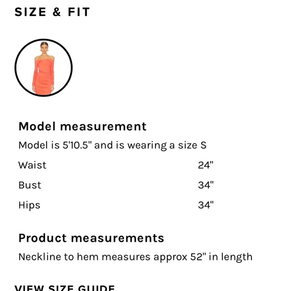 L'agance Kamali Runched off the shoulder dress. - Picture 10 of 12